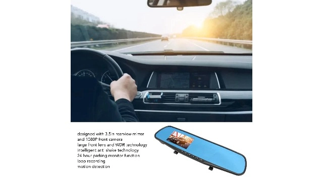 Backup Camera Mirror - USB 1080P