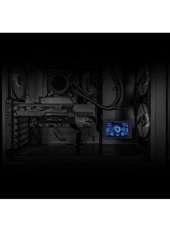 Gaming PC Temp - 3.5-inch 320x480 USB-C