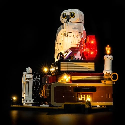 Light kit Compatible with Lego 76466 Sorcerer's Stone Collectors' Edition - LED Lighting Standard Version