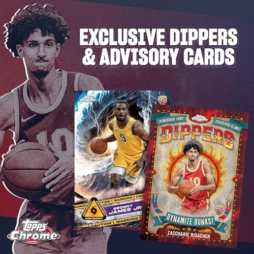 Chrome Basketball Value Box - 32