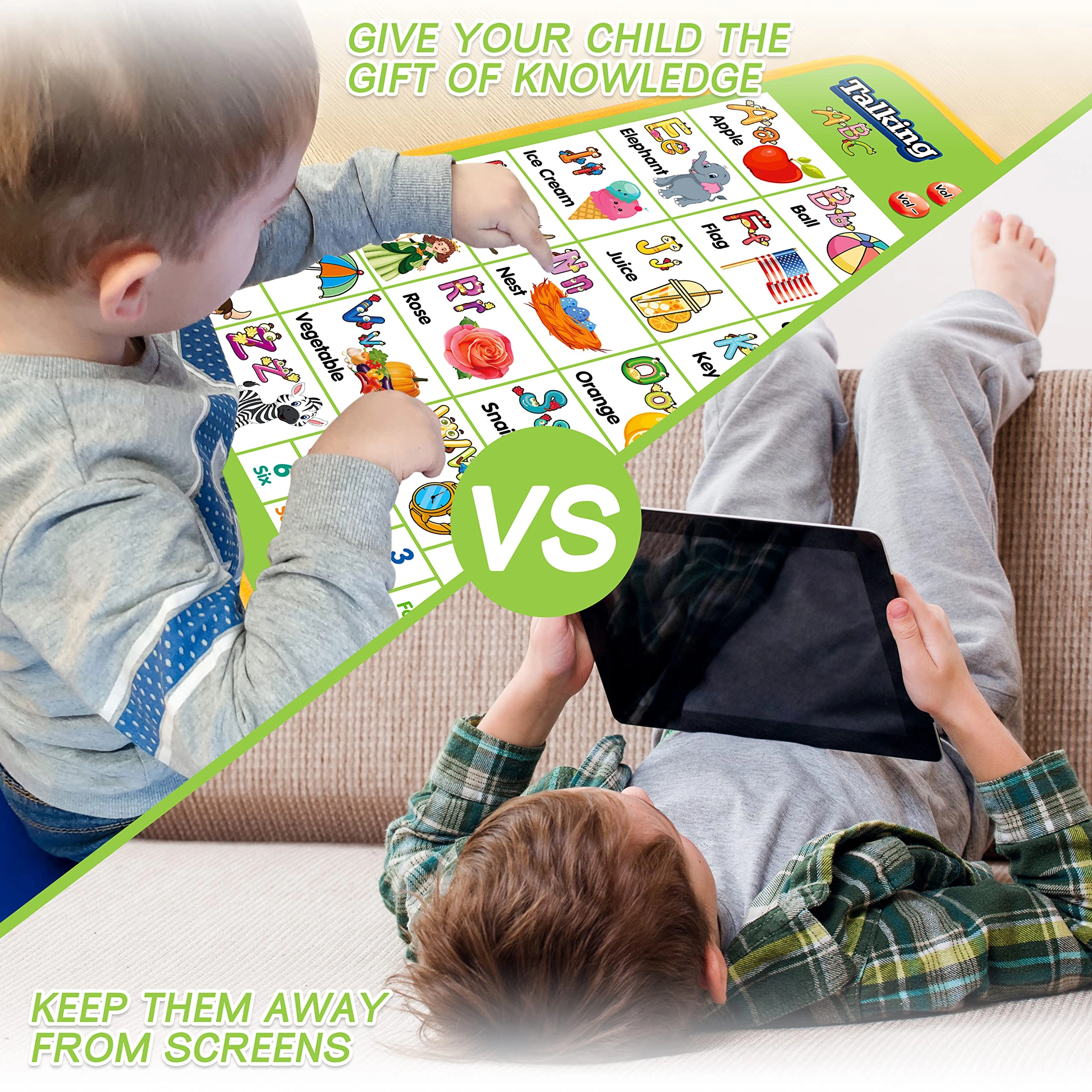 Alphabet Wall Chart - 2-4