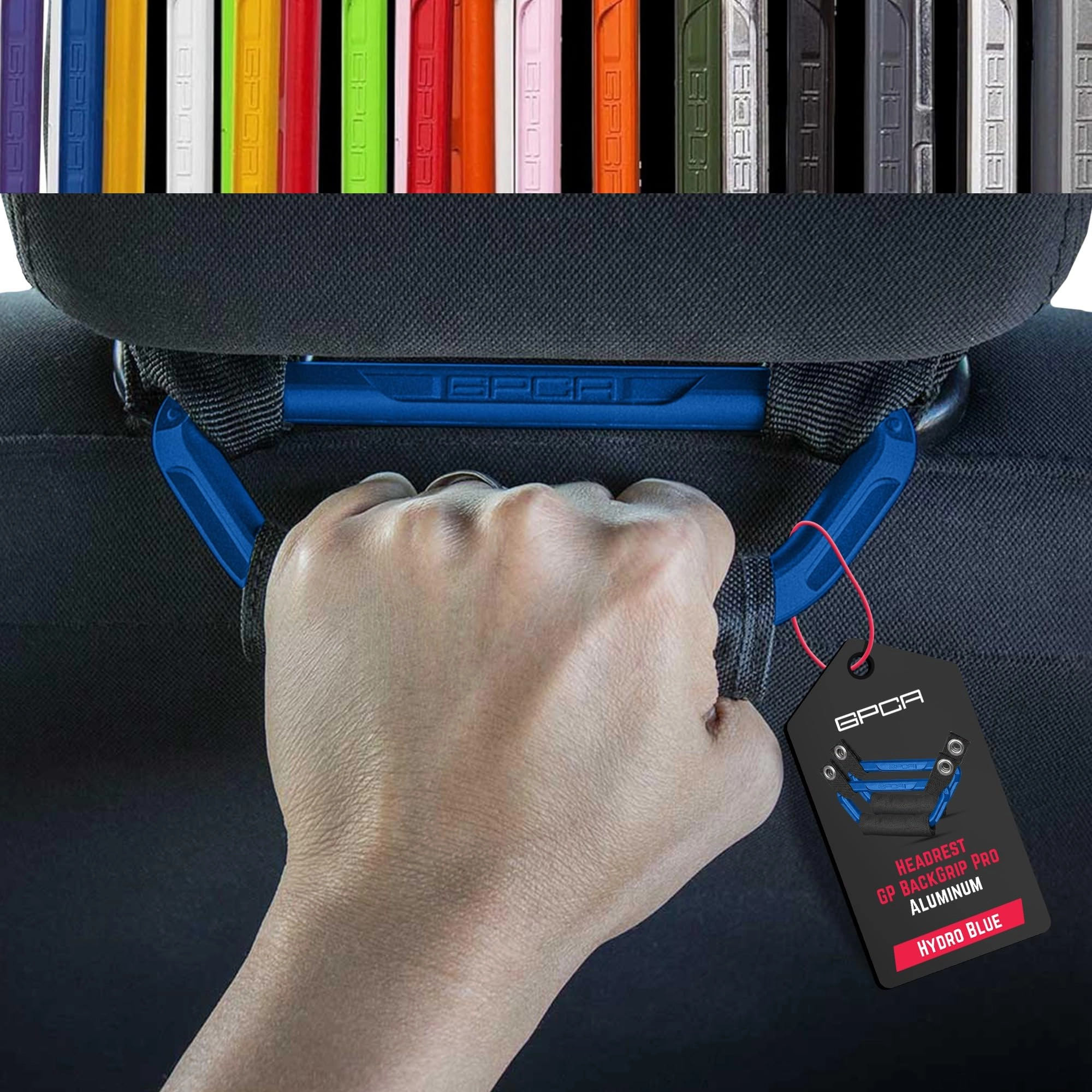 gpca BackGrip Pro - 2-Pack Hydro Blue