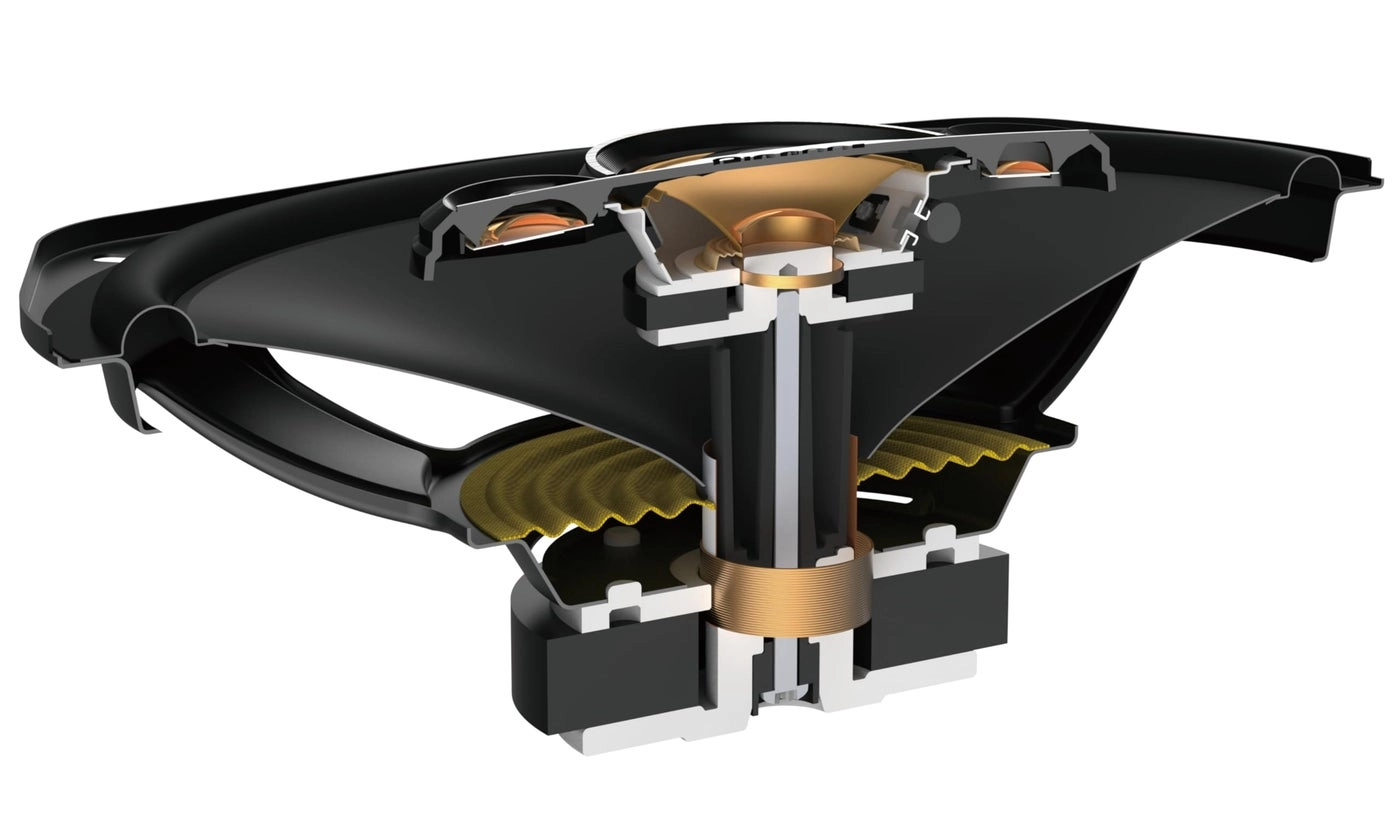 TS-A6971F - 6" x 9" 4-Way