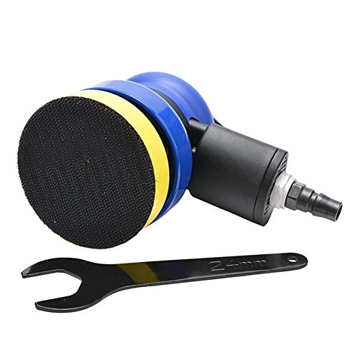 Concentric Sandpaper Machine - 3-inch Pneumatic Hand-held