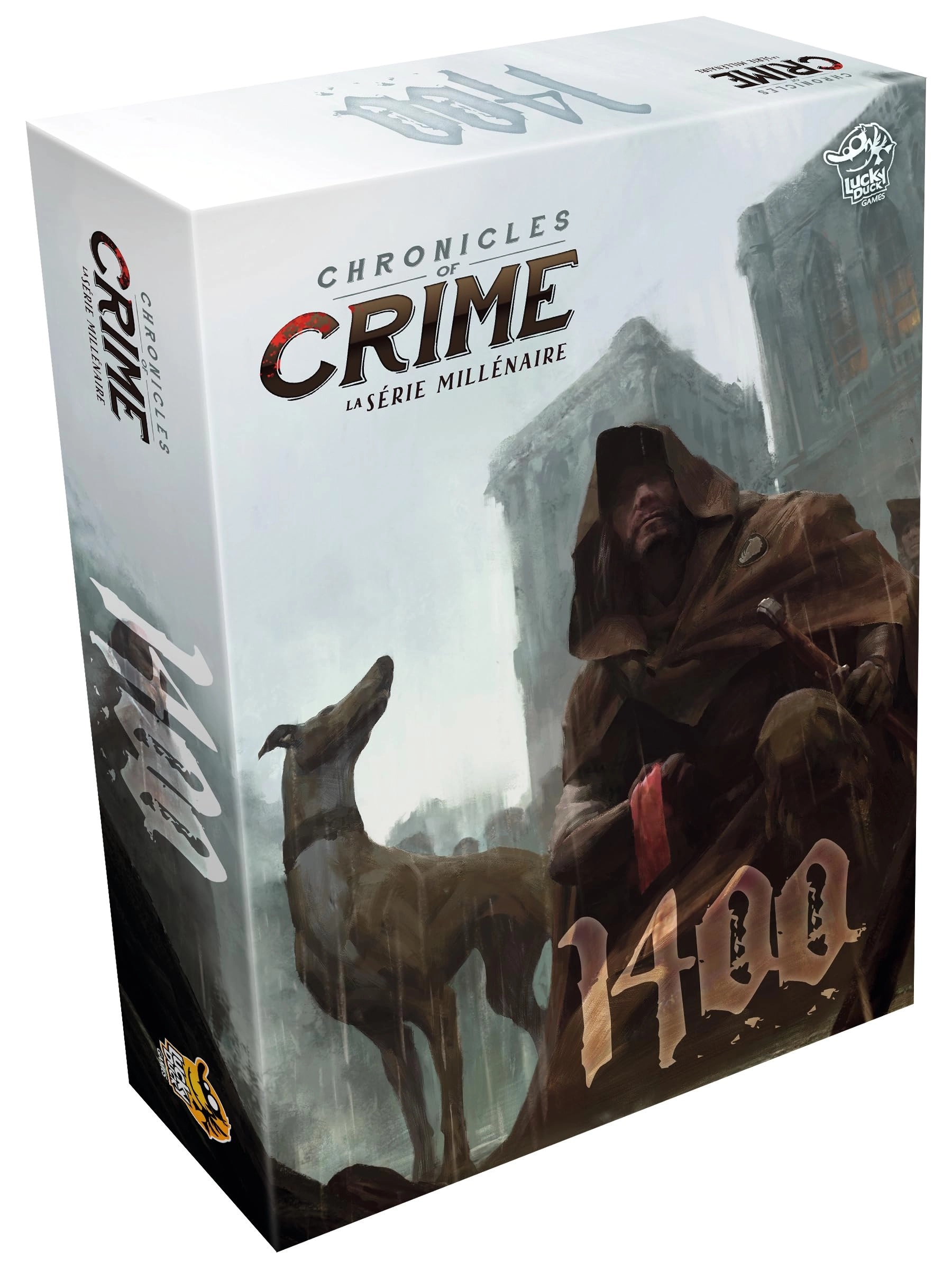 LUCKY DUCK GAMES Chronicles of Crime: 1400 - Standard Edition (French)