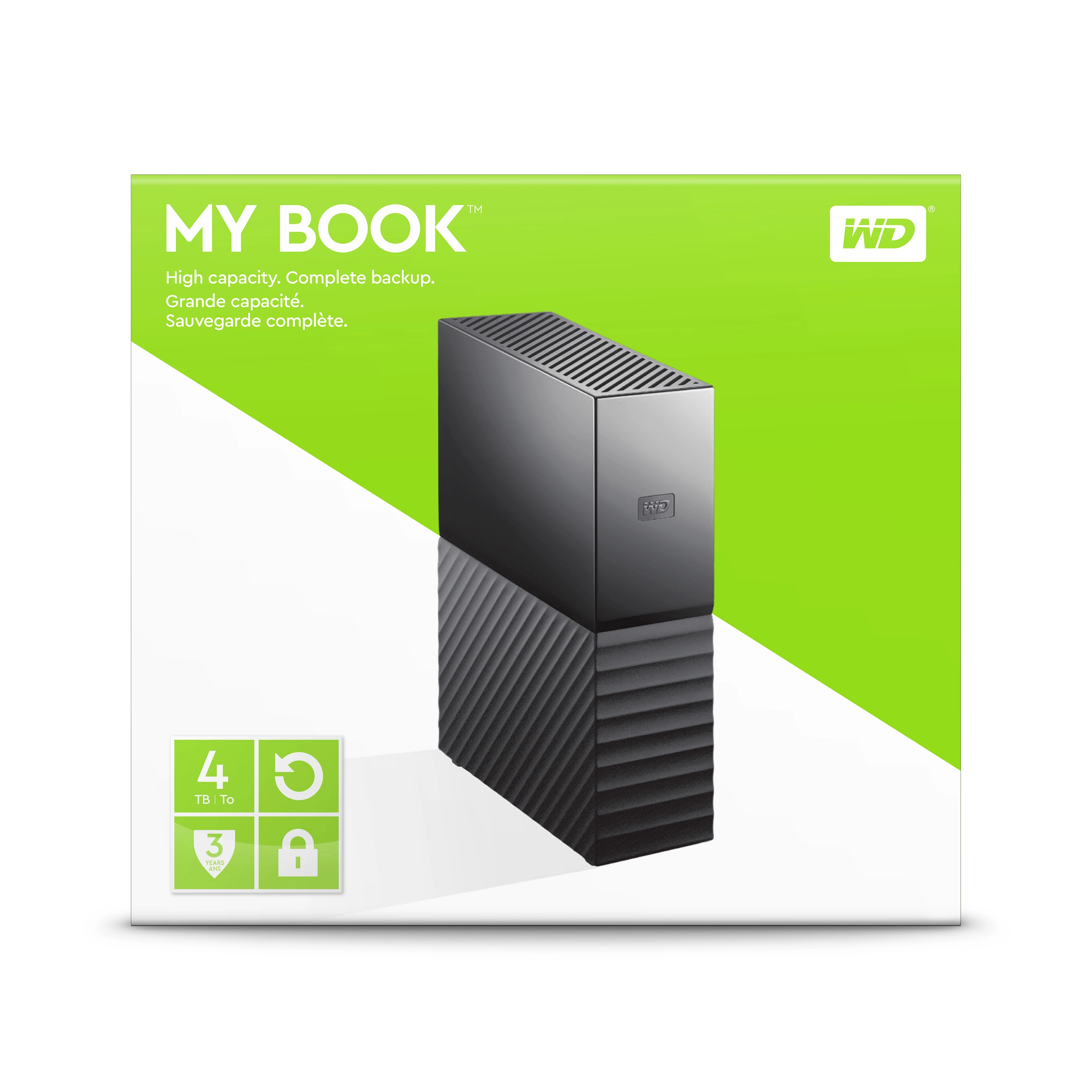 My Book 4TB HDD