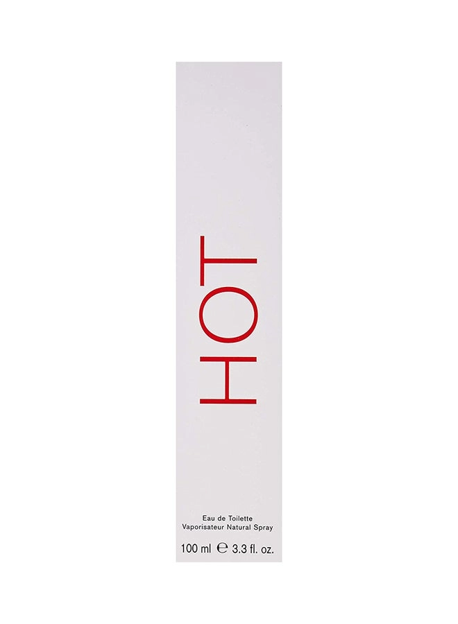 Hot Eau de Toilette 100 ml