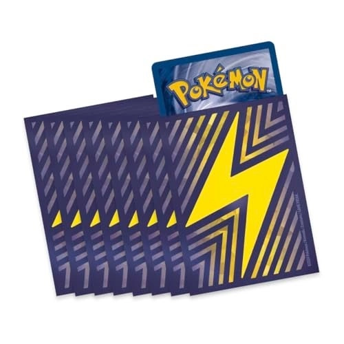 Surging Sparks Elite Trainer Box - Sealed Booster Packs Card Sleeves