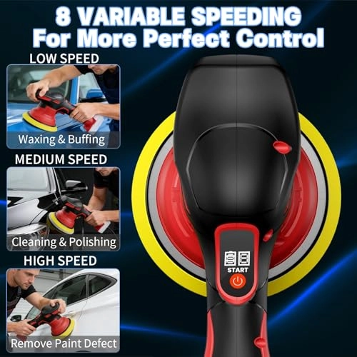 Cordless Polisher - 6-inch