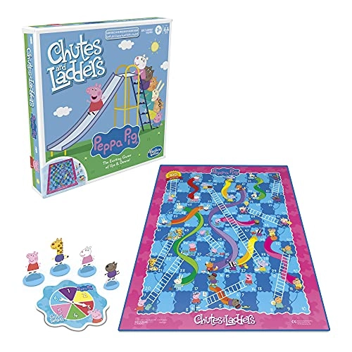 Chutes and Ladders: Peppa Pig Edition