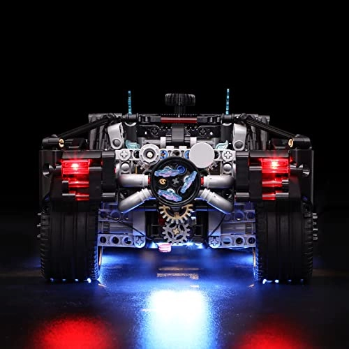 LED Lighting Kit for LEGO Batmobile 42127