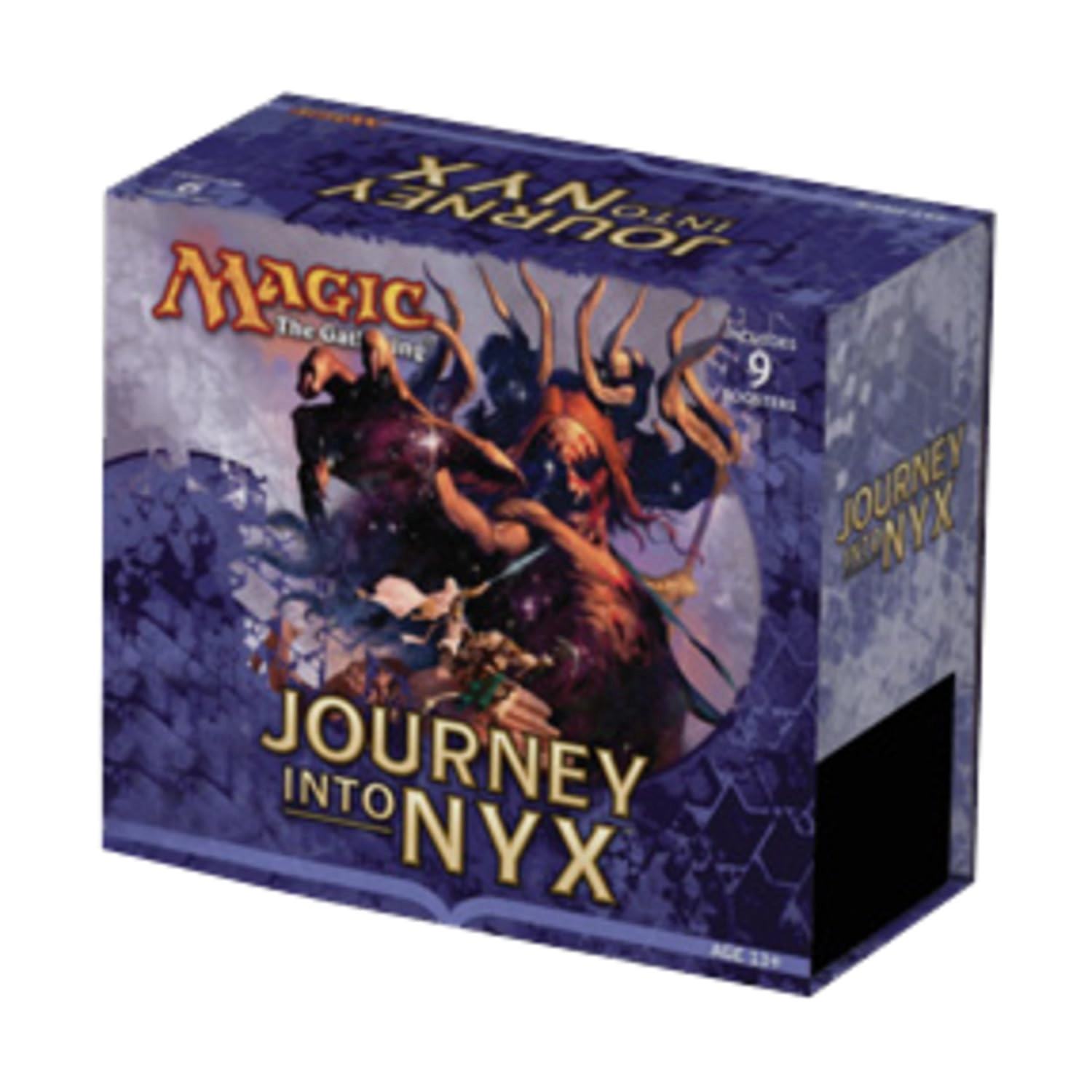 Wizards of the Coast Magic The Gathering Journey into Nyx - English 80pcs