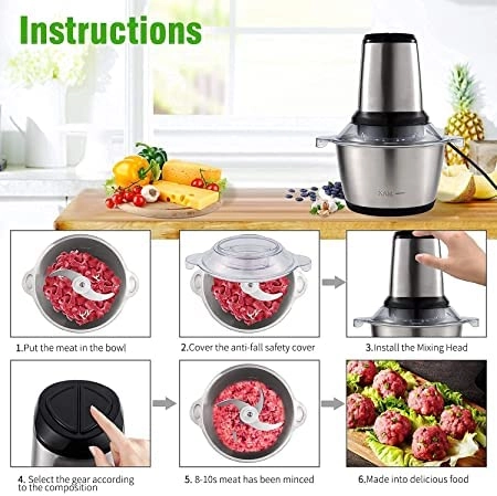 Electric Meat Grinder