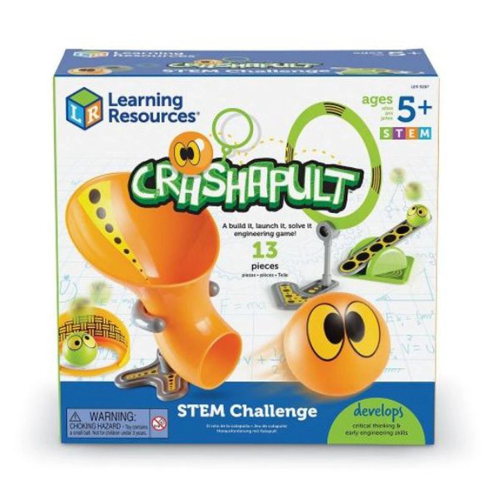 Learning Resources Crashapult STEM Challenge - Suitable for 5 years & above