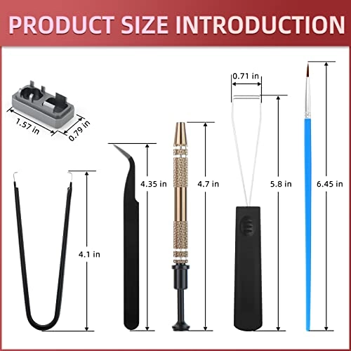 YIMAGUJRX Keyboard Lube Kit - RF