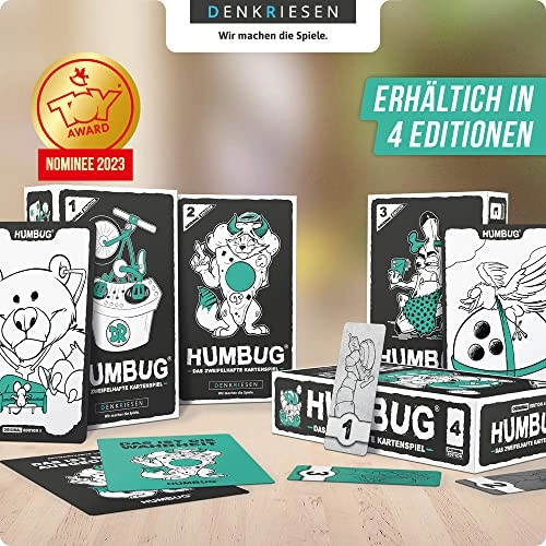 HUMBUG: Original Edition Nr. 4 - Das zweifelhafte Kartenspiel (German)