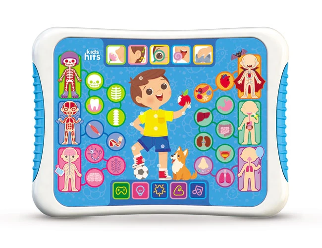 Kids Hits Hit Pad My Body Musical Toy - 1 years+