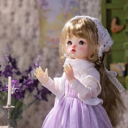 BJD Doll - 1/6 Resin Girl Ages 15+ Set