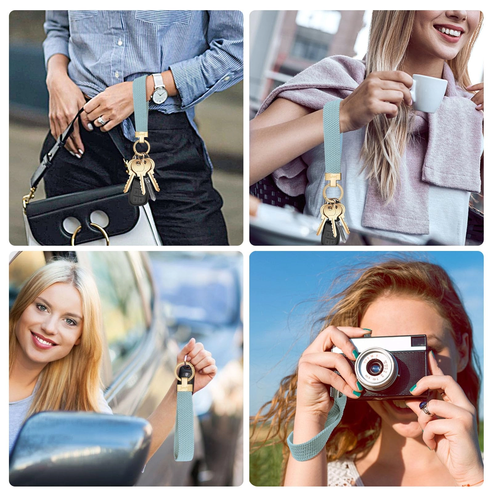 Stretchy Car Keychain - Fun
