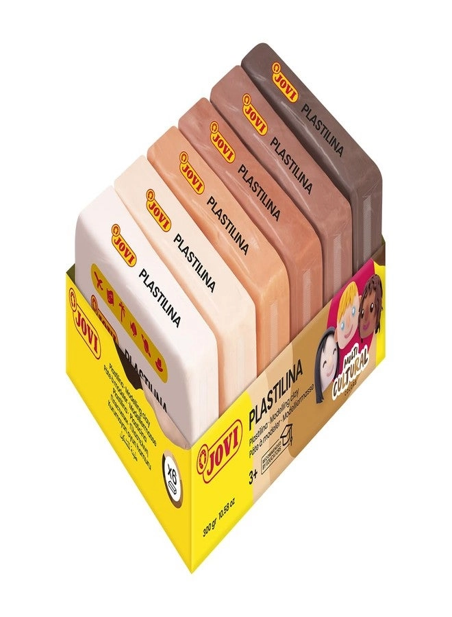 JOVI, Spain, Jovi. Spain Plastilina - Plasticine 50g 6 pcs.