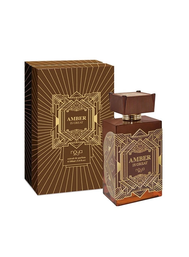 Amber Is Great (U) Eau de Parfum 100 ml