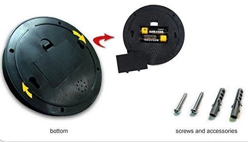 Dummy Camera - Dome Battery Operated 2xAA Black