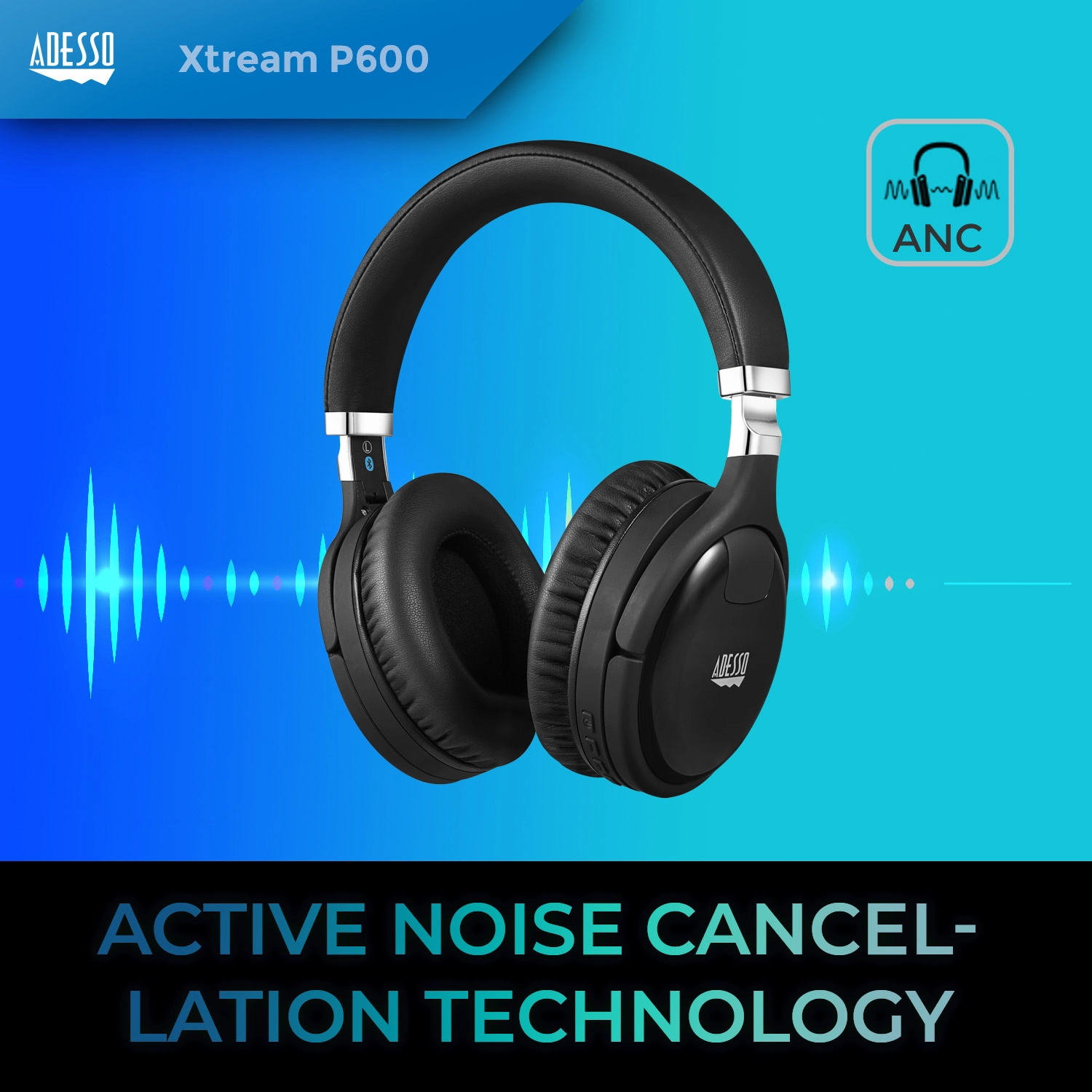 Xtream P600 Wireless Headphone