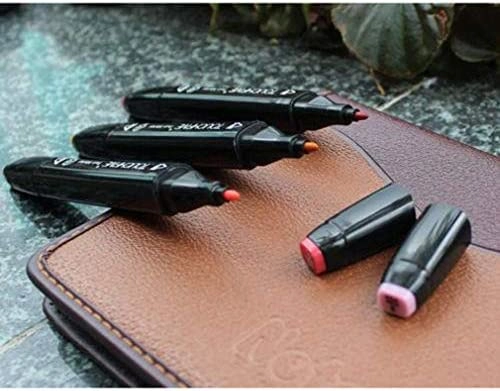 Alcohol Graphic Pen - 80 Colors Medium Broad Super Brush