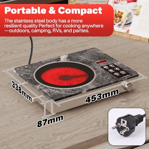 Infrared Hot Plate - 1 zone(s)