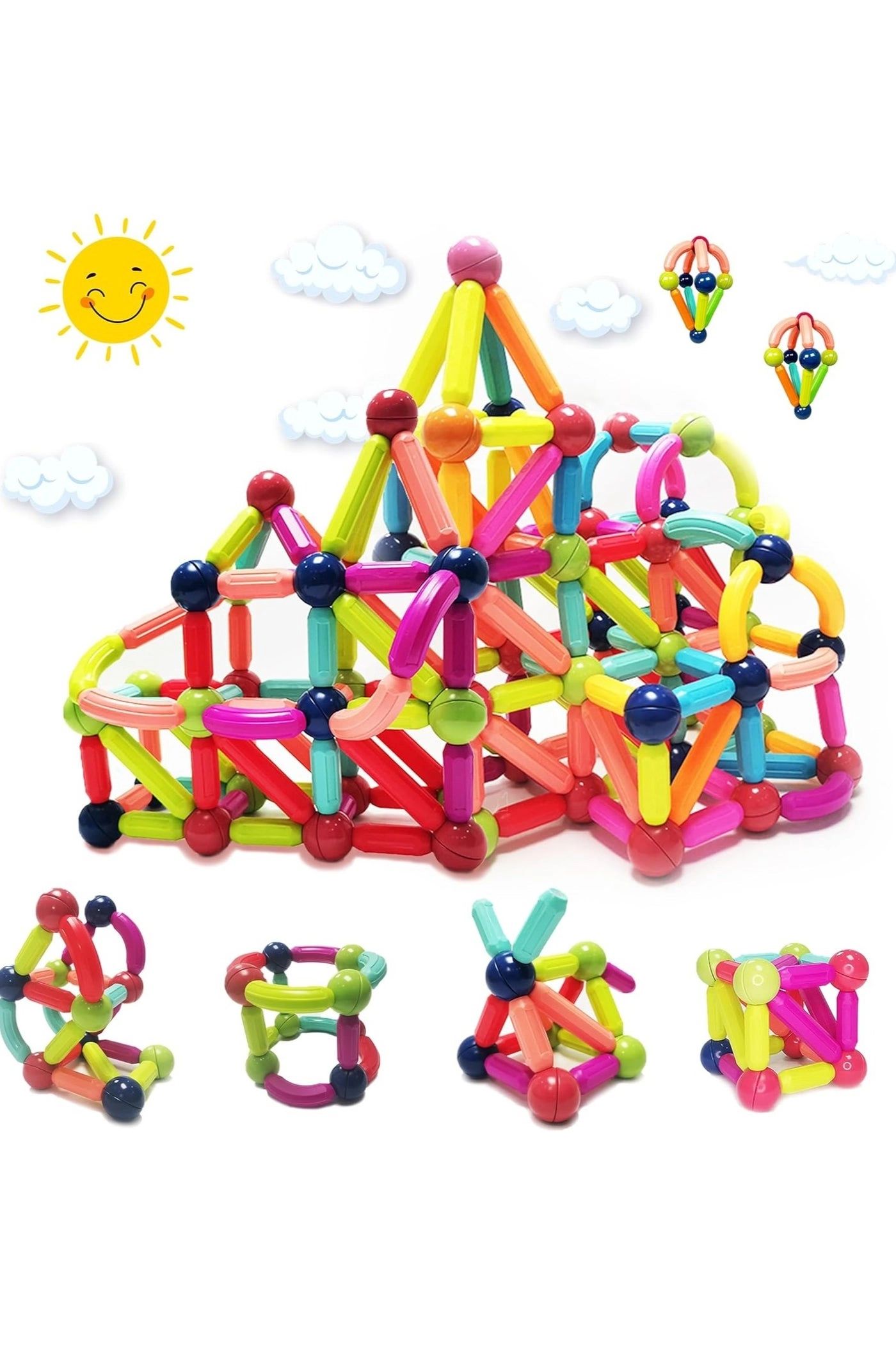 Zashe MagBuild - 84 pcs