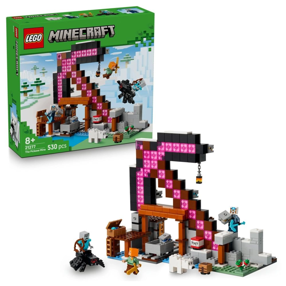LEGO Minecraft The Pickaxe Mine (21277)