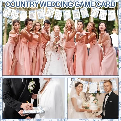 Bridal Shower Game - 145 Pieces