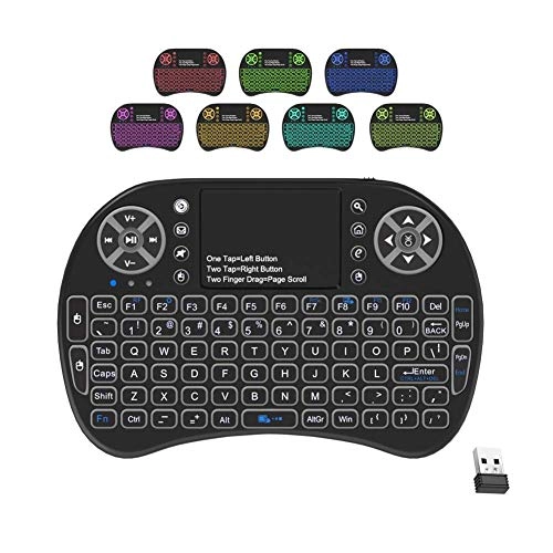shree hans creation Mini Wireless Backlit Keyboard - Wireless