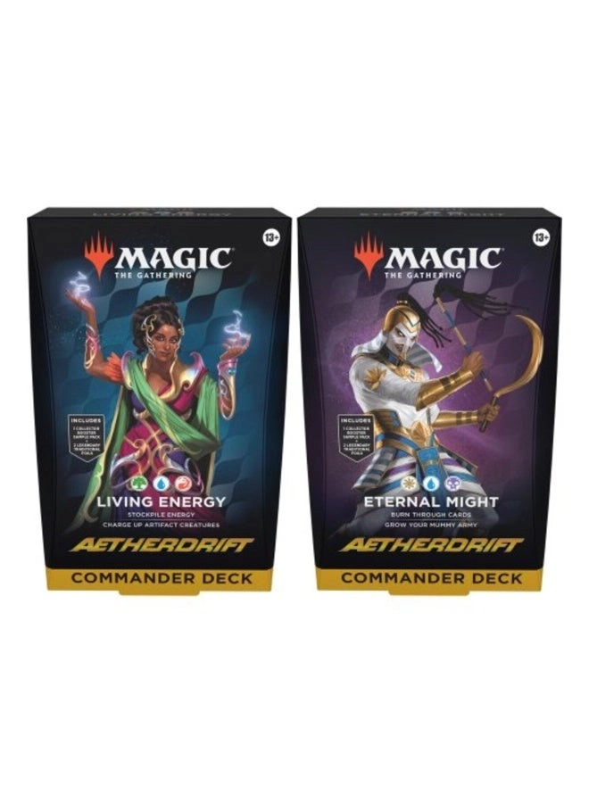 Aetherdrift Commander Deck