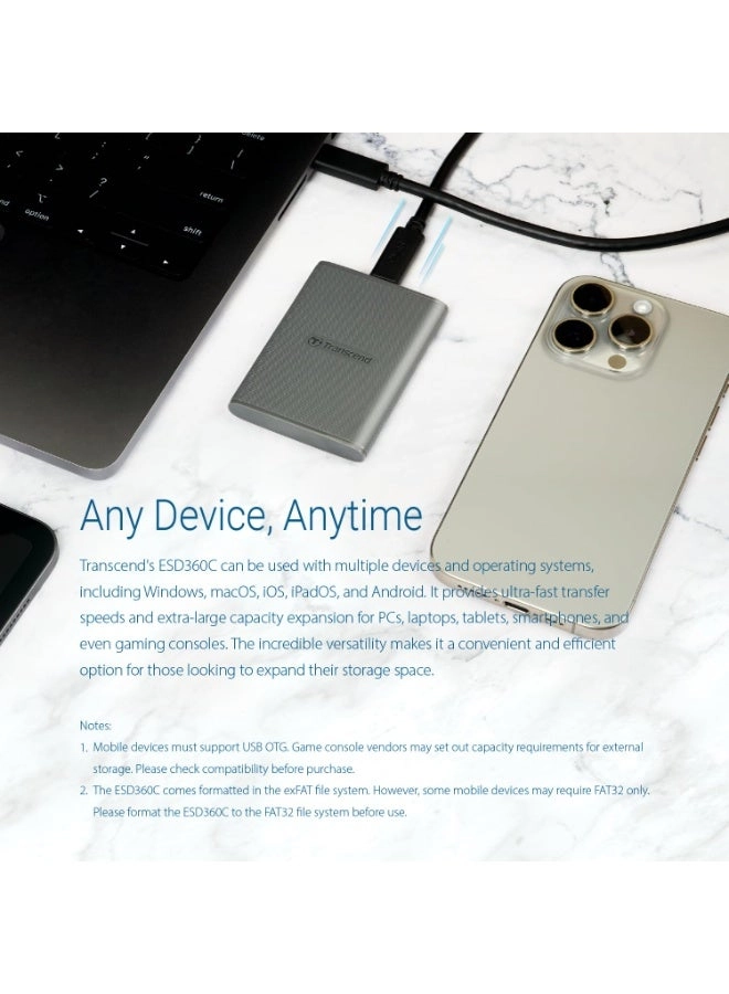 ESD360C - 4TB
