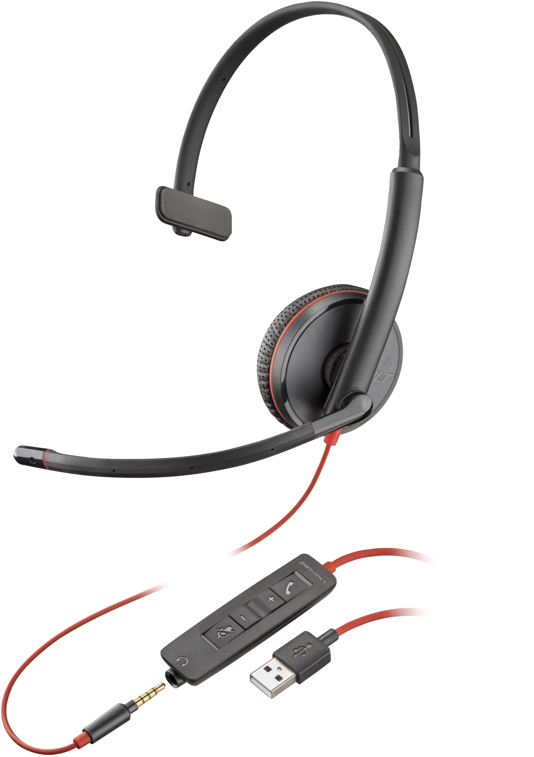 Blackwire 3215 Wired Headset