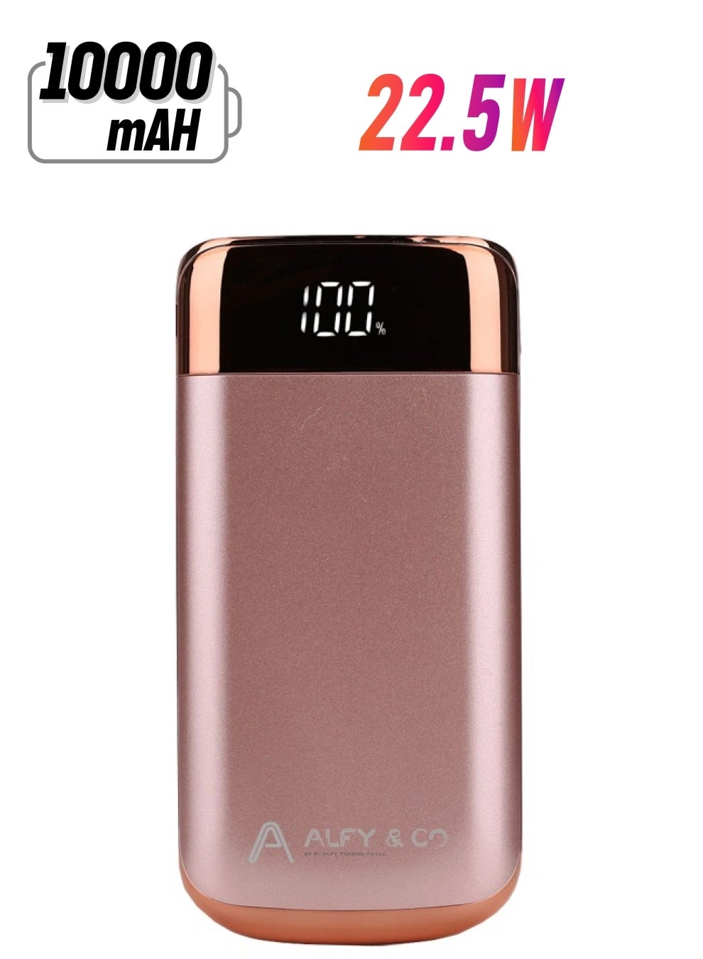 Power Bank - 10000mAh 22.5W Fast Charging