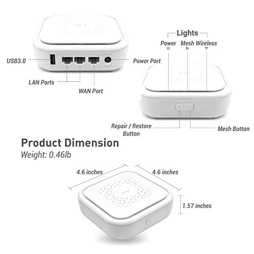 GL-B1300 - 400Mbps 867Mbps 802.11ac