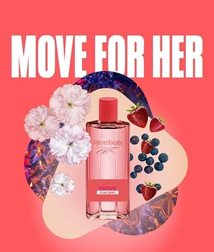 Move Your Spirit Eau de Toilette 50ml