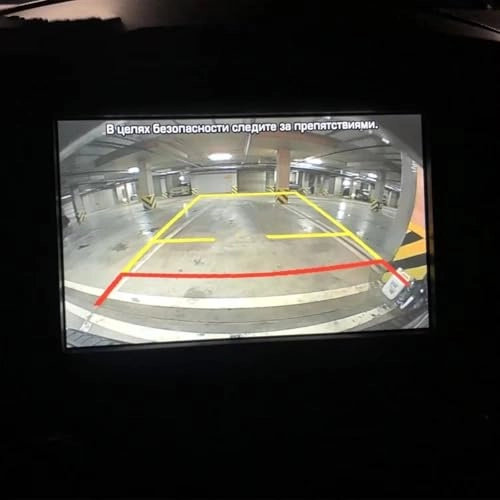 Rear View Camera - Night vision