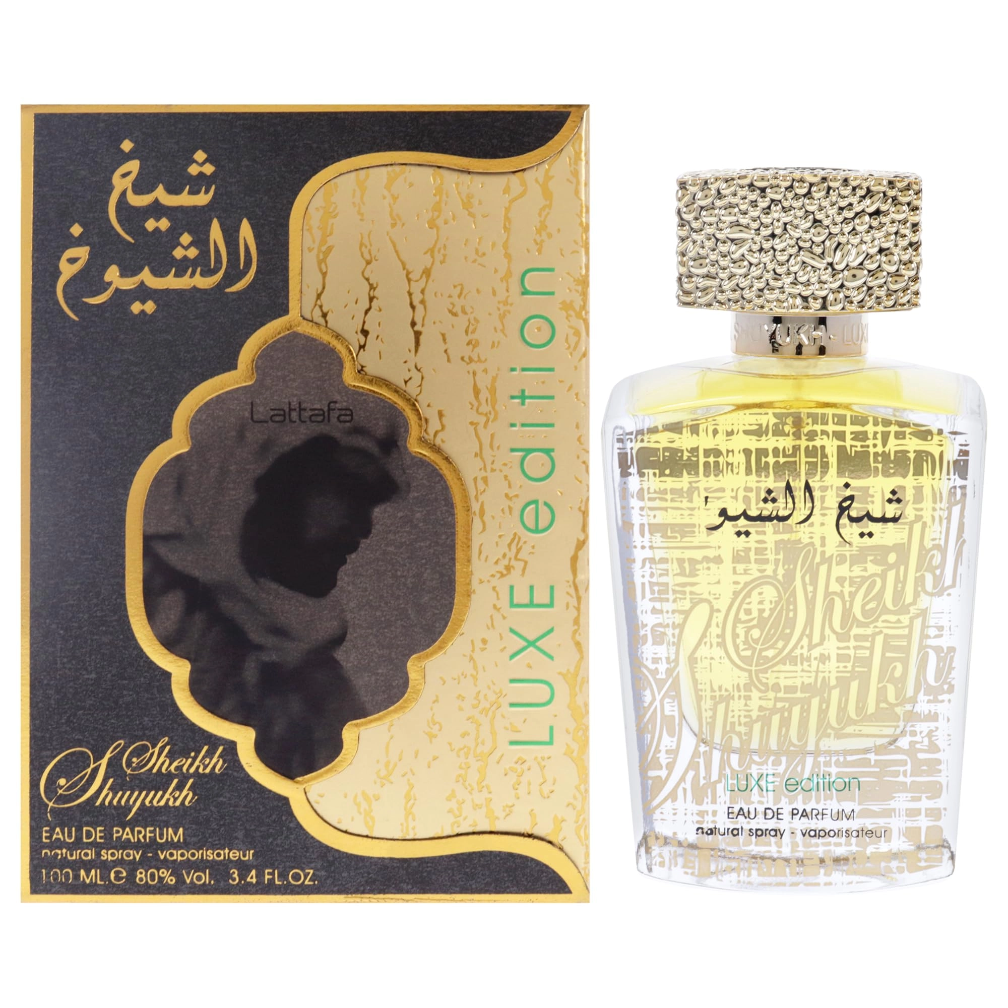 Sheikh Shuyukh Luxe Edition Eau de Parfum 100ml