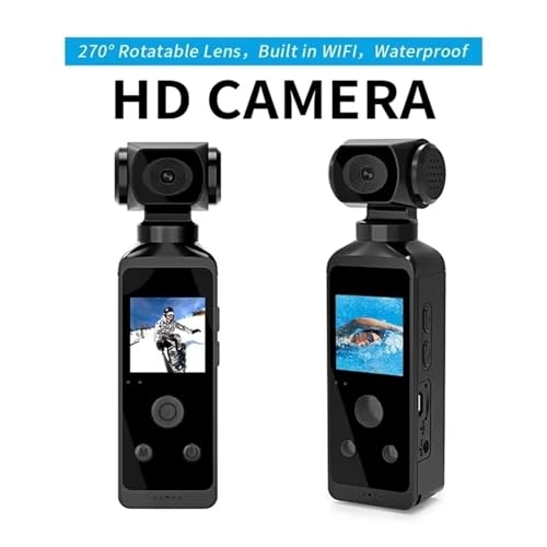 Pocket Camcorder - 4K 90FPS