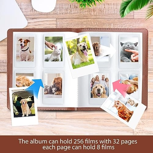 Instax Mini 256 Pockets PVC Photo Album