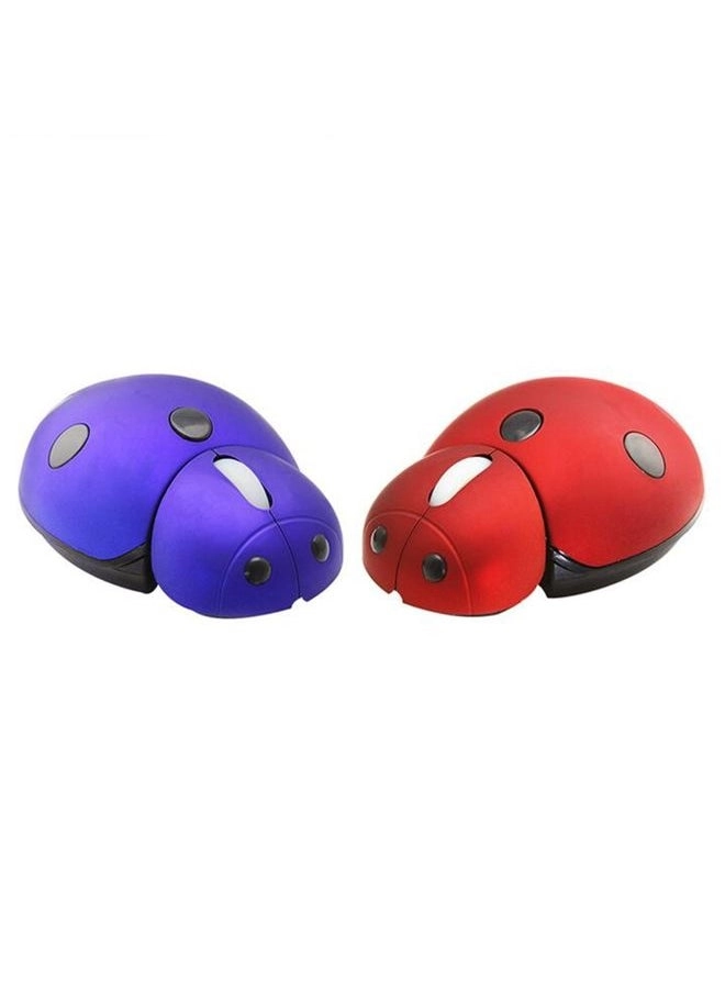 Mini Ladybug Mouse - Wireless