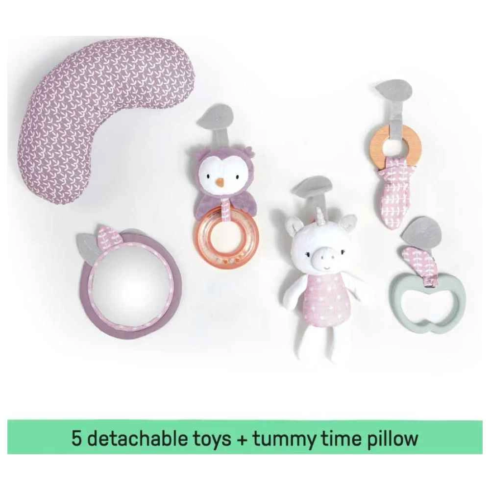 Every Season Plush Lambswool Play Gym - 0 months