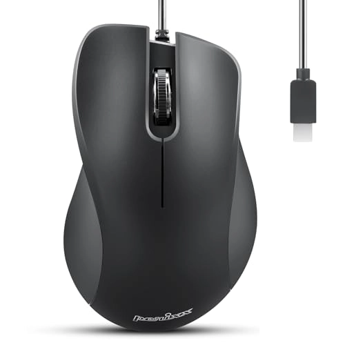 PERIMICE-221 Ergonomic Mouse - USB-C