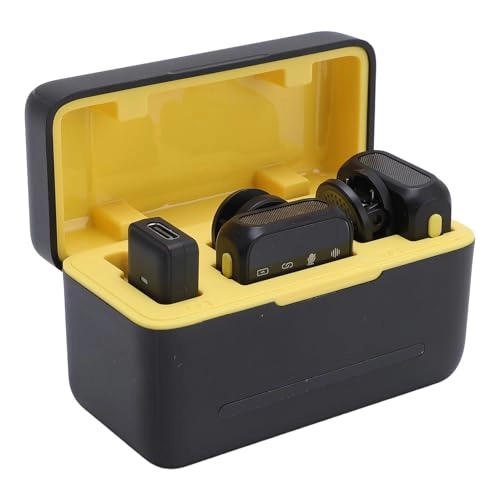 Wireless Lavalier Microphone - 2.4G