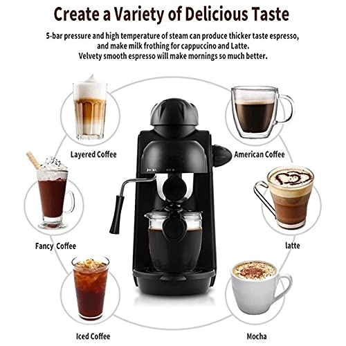 Small Drip Coffee Pot - 1.2L Programmable Dual-use