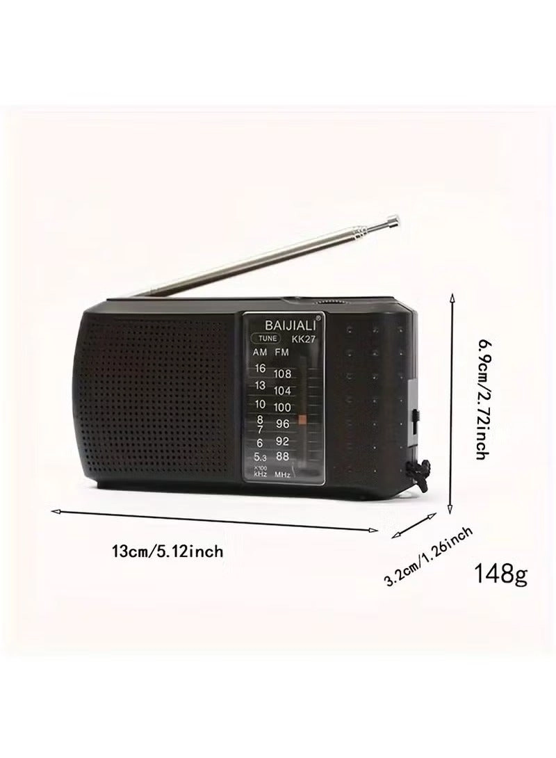 Vintage FM Radio - Portable