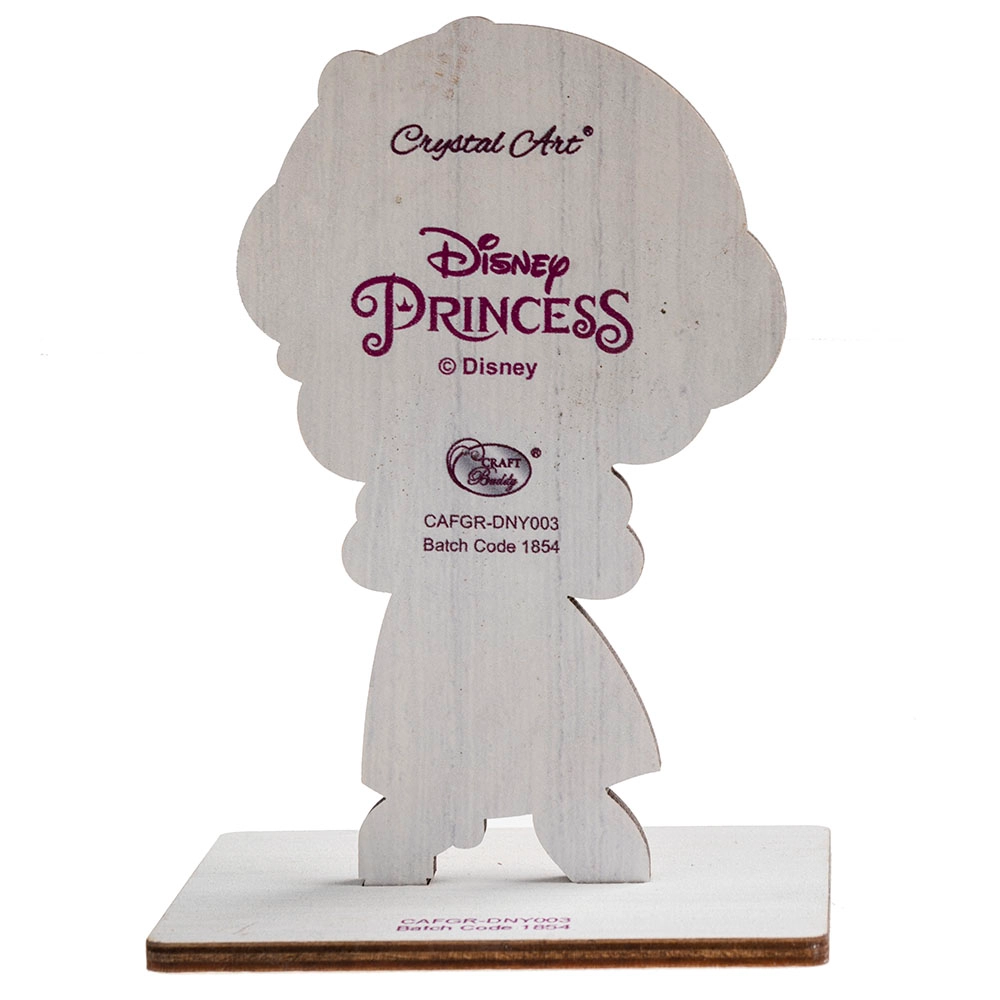 Crystal Art Buddy - Snow white